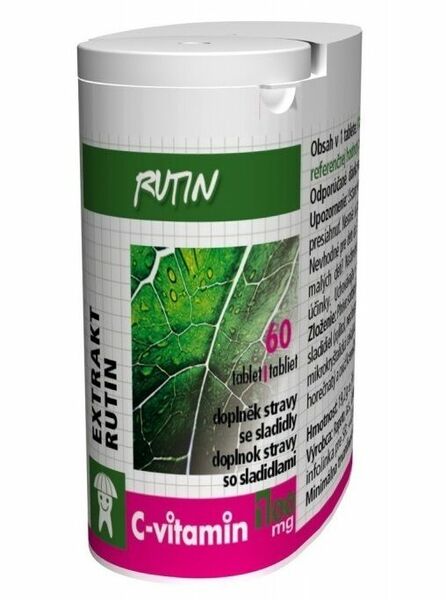 Rapeto C-Vitamin 100 mg - Rutin se sukralózou 60 tablet porovnat ceny