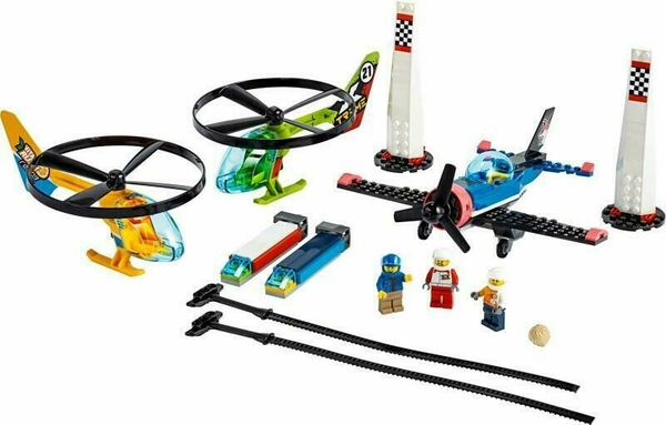 Lego Závod ve vzduchu 60260 porovnat ceny