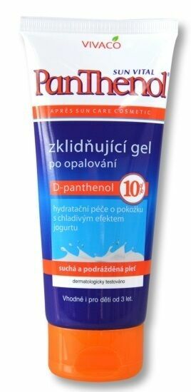 Vivaco  PANTHENOL 10% zklidňující gel po opalování 200ml porovnat ceny