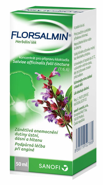 Florsalmin® kapky 50ml porovnat ceny