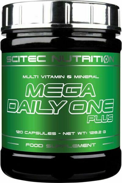 SciTec Nutrition Mega Daily One Plus 120 kapslí porovnat ceny