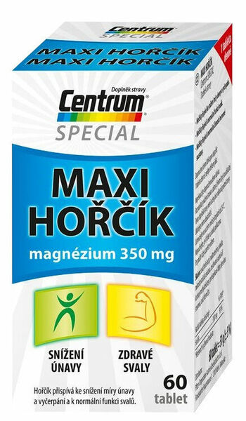 Maxi Hořčík Centrum Special 60 tablet porovnat ceny
