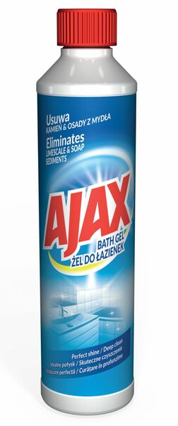 Ajax čistící gel do koupelny 500ml porovnat ceny
