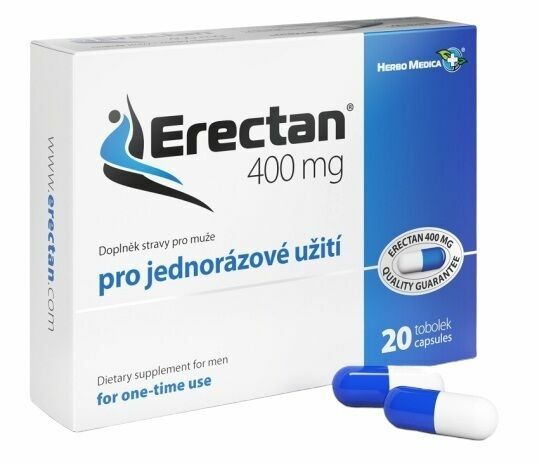 Erectan 400mg 20 tobolek porovnat ceny