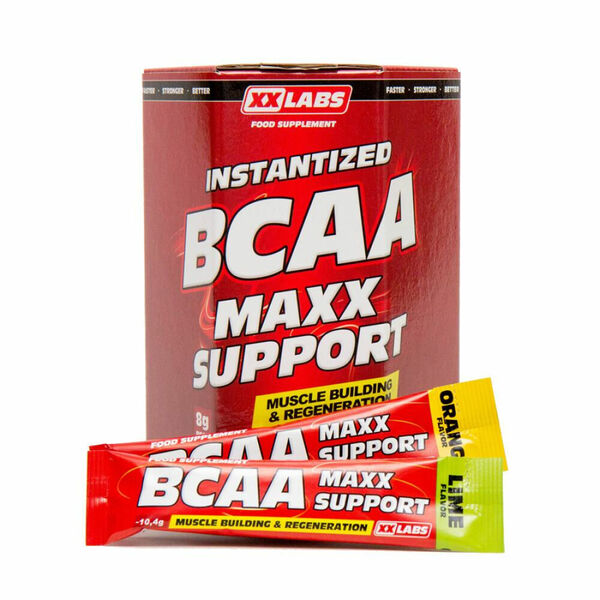 XXLABS BCAA Maxx Support příchuť pomeranč - limetka 310 g porovnat ceny