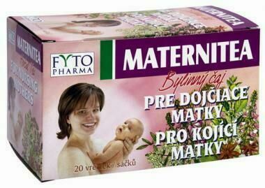 Fytopharma  Fytopharm Maternitea bylinný čaj pro kojící matky n.s. 20x1,5g porovnat ceny