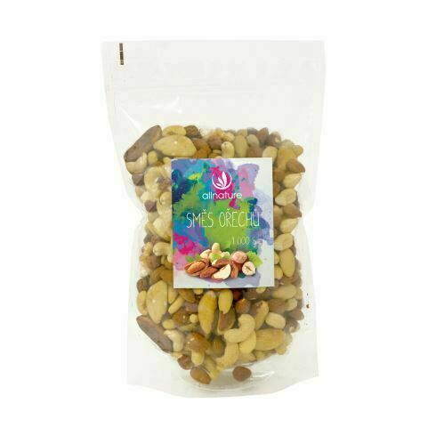 Allnature směs ořechů 1000 g porovnat ceny