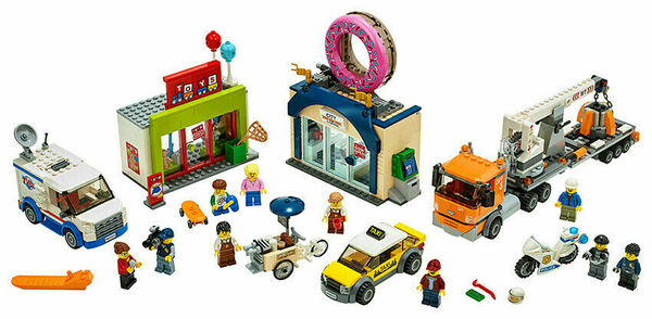 Lego Otevření obchodu s koblihami 60233 porovnat ceny