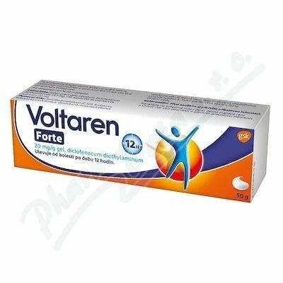 VOLTAREN FORTE 20MG/G gel 50G IB porovnat ceny