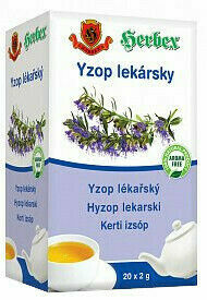 HERBEX Yzop lékařský 20x2g porovnat ceny