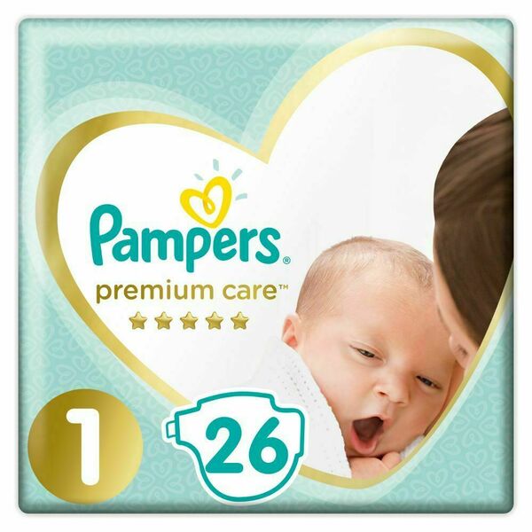 Pampers Premium Care S1 26ks, 2-5kg porovnat ceny