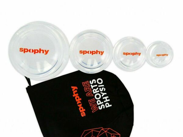 Spophy Cupping Set Sada silikonových baňek porovnat ceny