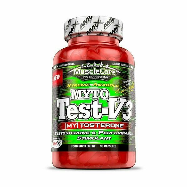 Amix MytoTest V3, 90 kapslí porovnat ceny