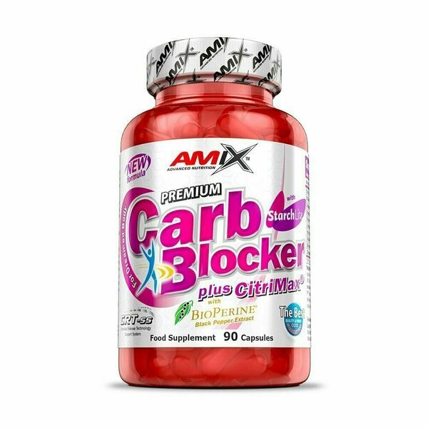 Amix Carb Blocker with Starchlite, 90 kapslí porovnat ceny