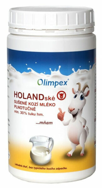 Olimpex  Kozí mléko Holandské sušené 360g doza porovnat ceny