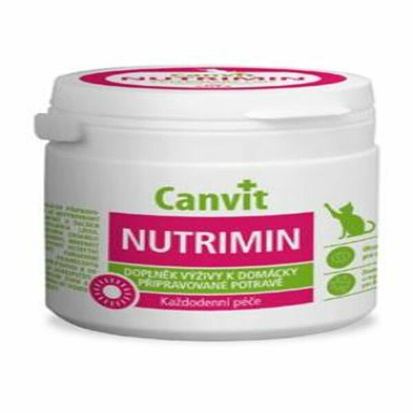 CANVIT Nutrimin pro kočky 150 g porovnat ceny