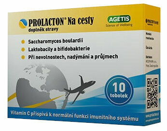 Prolacton Na cesty 10 tobolek porovnat ceny