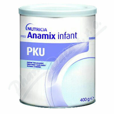 PKU ANAMIX INFANT perorální PLV SOL 2X400G porovnat ceny
