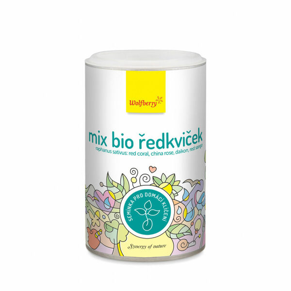 WOLFBERRY Mix ředkviček semínka na klíčení 200 g BIO porovnat ceny