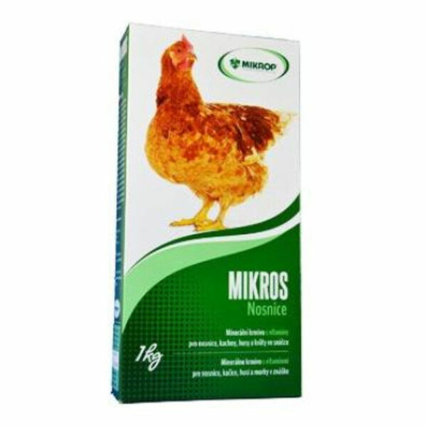 MIKROS Nosnice prášek 1 kg krabička porovnat ceny