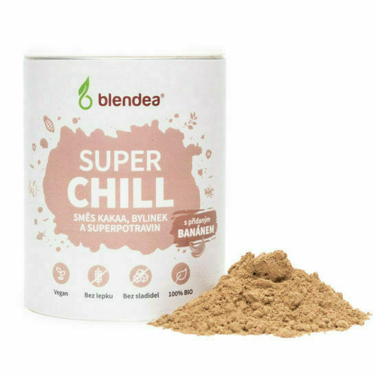 Blendea SUPERCHILL BIO Směs kakaa, bylinek a superpotravin 100g porovnat ceny