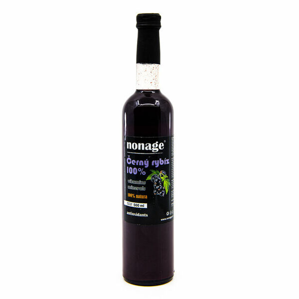 Nonage Černý rybíz 100% Juice 500ml porovnat ceny