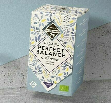 Thee Van Oordt Organic Perfect Balance 20 sáčků porovnat ceny