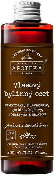 Havlíkova přírodní apotéka Bylinný ocet na vlasy 200ml porovnat ceny