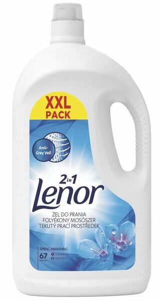 Lenor Tekutý prací prostředek Spring Awakening 3685ml 67 praní porovnat ceny