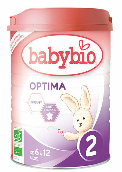 BABYBIO Optima 2 900g porovnat ceny