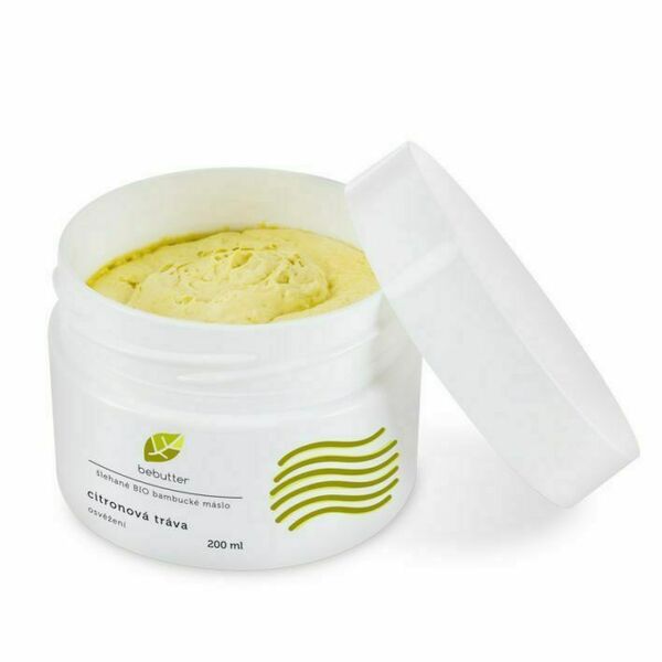 Bebutter Šlehané BIO bamb.máslo citronová tráva 200 ml porovnat ceny