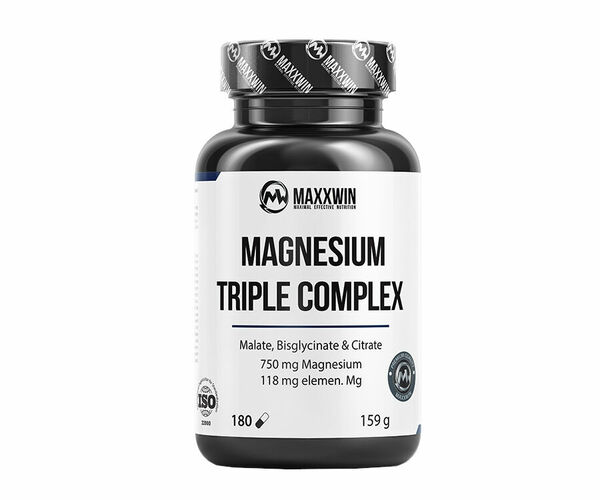 MAXXWIN Magnesium Triple Complex 180 kapslí porovnat ceny