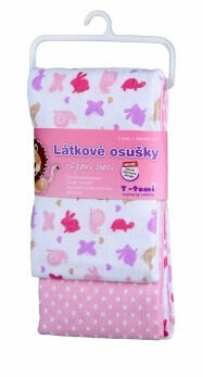 T-tomi Látkové osušky Pink snails / růžoví šneci porovnat ceny