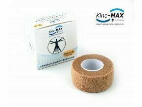 KineMAX Cohesive elast.samofix. 2.5cmx4.5m tělové porovnat ceny
