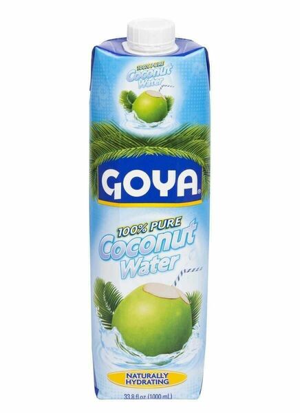 Goya 100 % kokosová voda 1l porovnat ceny