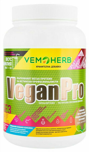 VemoHerb VeganPro vanilka 900g porovnat ceny