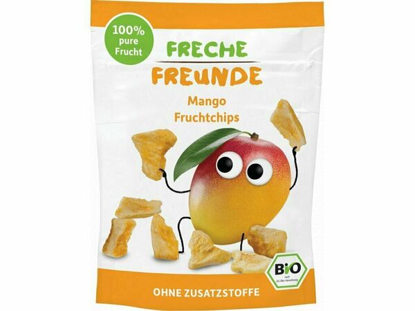 Freche Freunde  BIO Ovocné chipsy - Mango 14g porovnat ceny