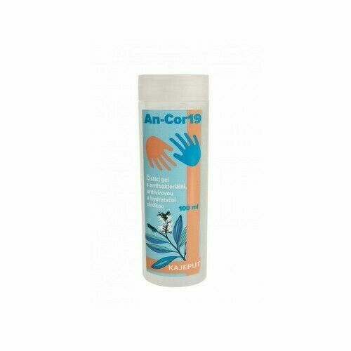 Antivirový a antibakteriální gel s alkoholem 100ml porovnat ceny