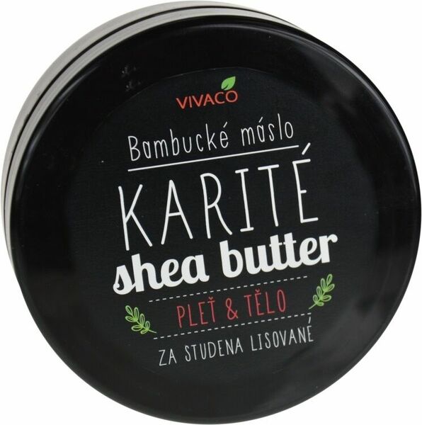 Vivaco  Bambucké máslo BioKarité 200ml porovnat ceny