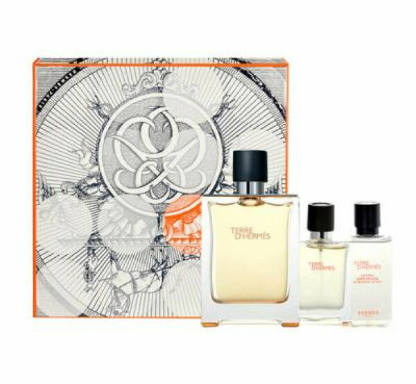 Hermes Terre D Hermes Toaletní voda 100ml Edt 100 + 12,5ml toaletní voda + 40ml voda po holení porovnat ceny