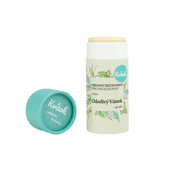 Kvitok Tuhý deodorant Chladivý vánek 42ml porovnat ceny