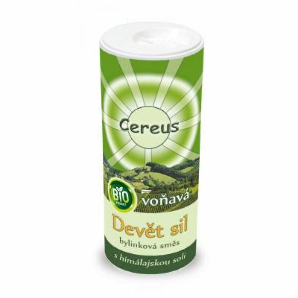 CEREUS Bylinková sůl Devět sil ve slánce 120 g porovnat ceny