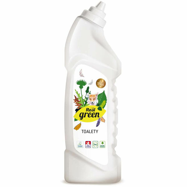 REAL GREEN CLEAN Čistič toalety 750 g porovnat ceny