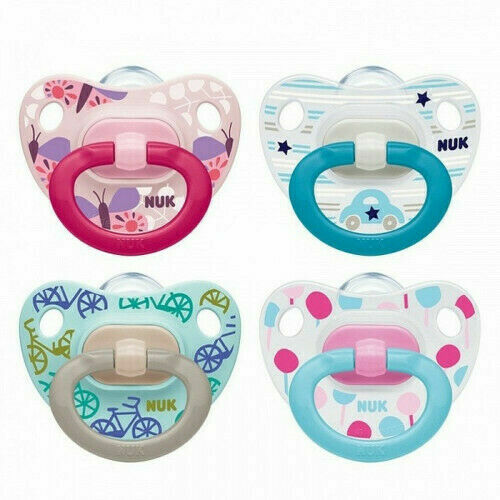 NUK Dudlík Happy Days SI V1(0-6m) 1 ks BOX 730281 porovnat ceny