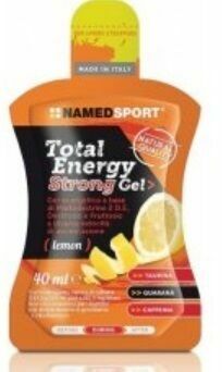 NAMEDSPORT, Total Energy Strong Gel, Lemon, 40ml porovnat ceny