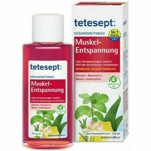 Tetesept Koupel Uvolnění svalů 125 ml porovnat ceny
