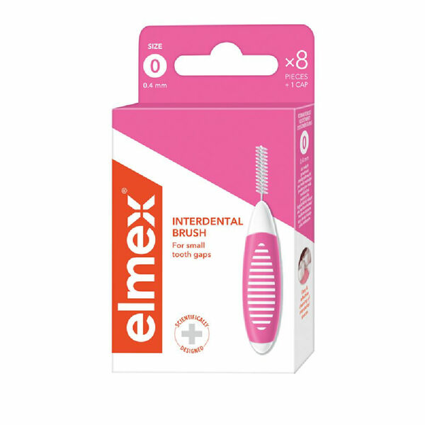 ELMEX Interdenal ISO 0 Mezizubní kartáčky 0,4 mm 8 ks porovnat ceny
