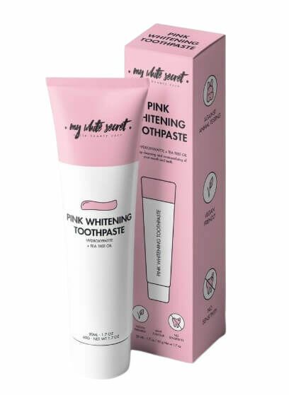 My White Secret Remineralizující zubní pasta pro citlivé zuby 50ml porovnat ceny