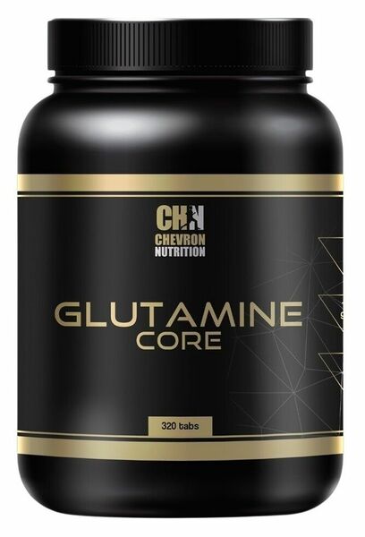 Chevron Nutrition Glutamine Core 1000mg 320 tablet porovnat ceny