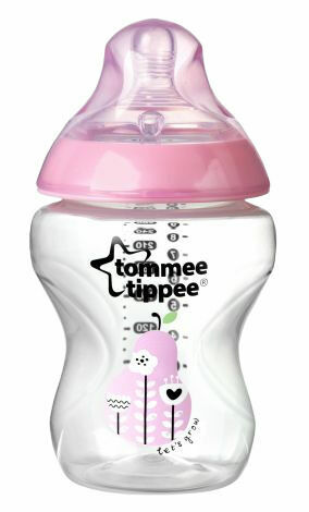 Tommee Tippee  Kojenecká láhev C2N růžová 260ml 0m+ porovnat ceny